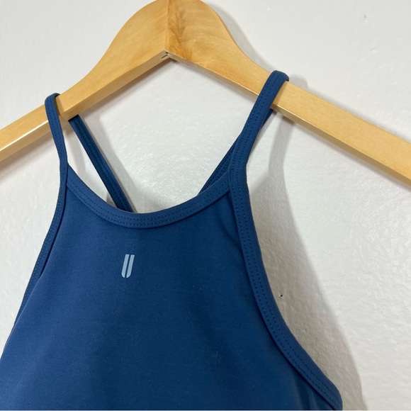 Nobull Blue Halter Sports Bra - Picture 3 of 9